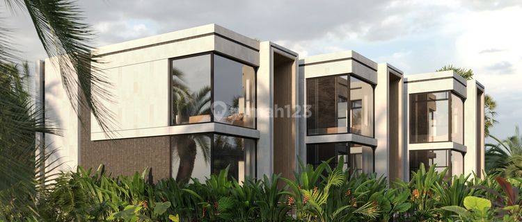 Upcoming Two Bedroom Modern Style Villa With High Quality Material For Lease In Ubud 1