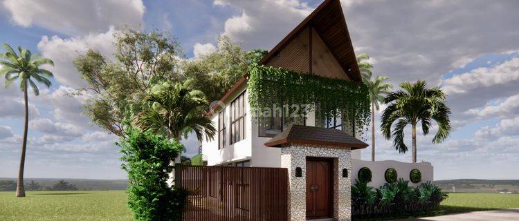 Luxurious Leasehold Offline Villa With Stunning Rice Field View 1