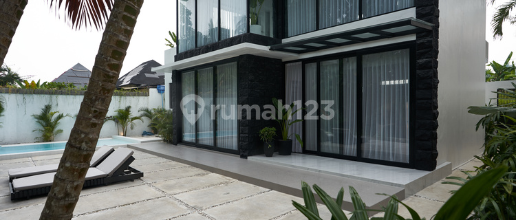 Villa Dua Kamar Tidur Baru untuk Disewa di Ubud – Lokasi Tenang & ROI Tinggi 1