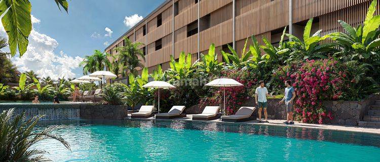 Upcoming Two Bedroom High Roi Apartment With Complete Common Facilities For Lease In Ubud 1