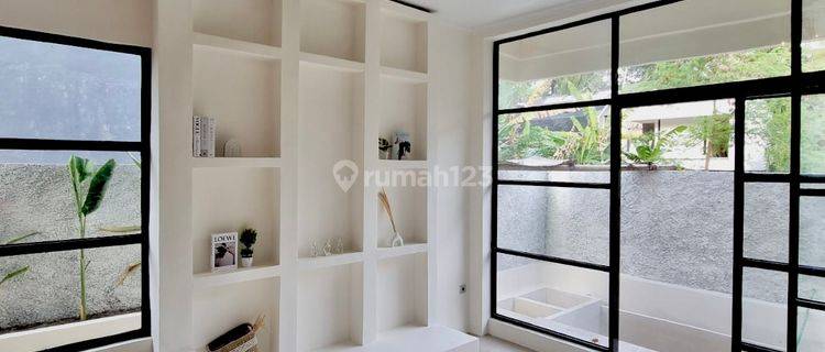 Brand New One Bedroom Loft Style Villa with Peaceful Area Surrounding for Lease In Ubud 1