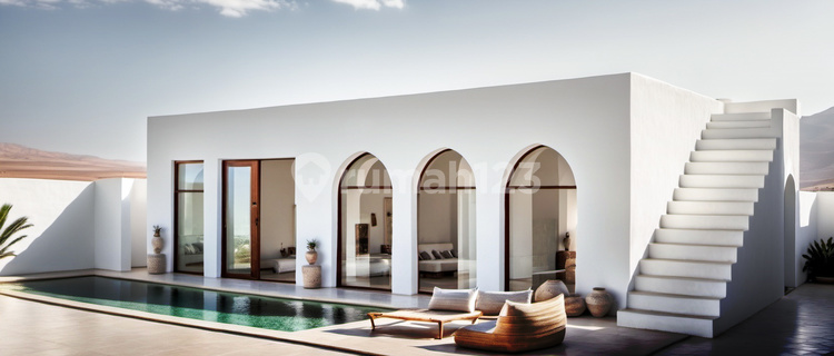 Exclusive 1 Bedroom Ocean View Villa For Presale In Nusa Dua 1