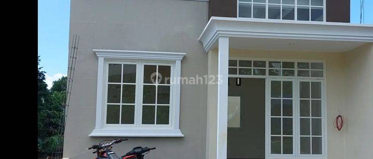 Rumah 1 lantai SHM dekat area perkantoran, sekolah dan Exit Tol 1