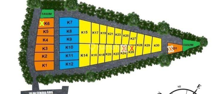 KAVLING SIAP BANGUN FASILITA LENGKAP MURAH 1