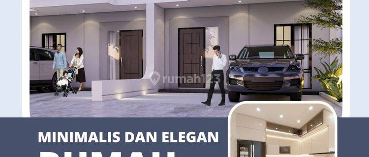 Hunian Terbaru Serasa Villa View Bagus 1