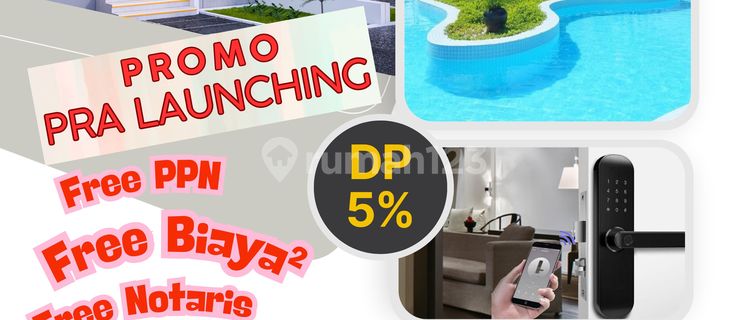 Hunian Terbaru Lokasi Strategis All In 30 Jt-an 1