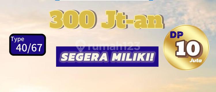 Hunian Murah Dp Cuma 10 Jt Saja.di 5 Unit Pertama 1
