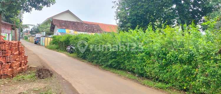 Tanah Istimewa Dekat Jalan Utama Mijen 1