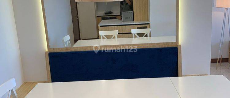 Apartemen lux Hegar Manah Residence 3 Kamar Tidur Furnished Baru 1