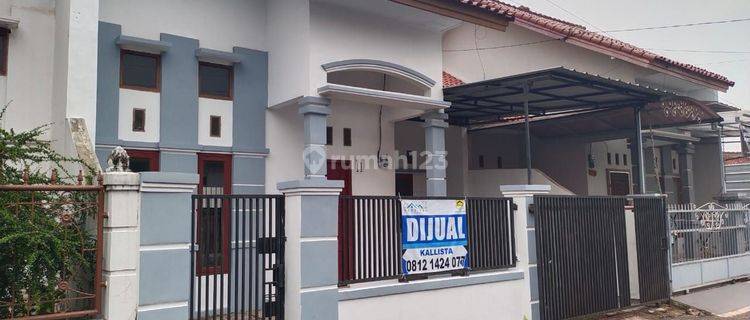 Bagus untuk investasi sewa Rumah di Permata regency tasikmalaya SHM Sudah Renovasi 1