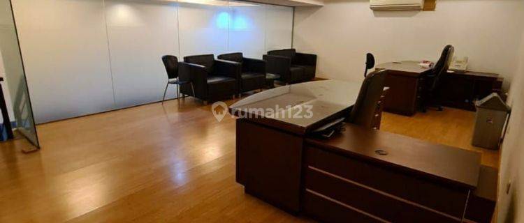 Ruang Usaha 56 m Bagus Di Rasuna Office Park Kuningan HGB 1