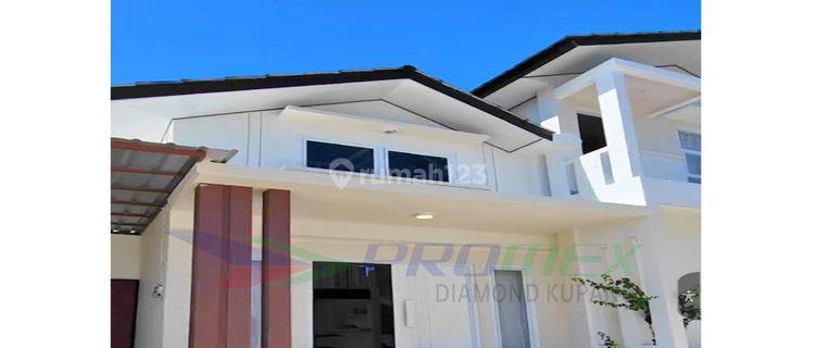 Di Jual Rumah American Style Lokasi Strategis Liliba Kota Kupang Ntt 1