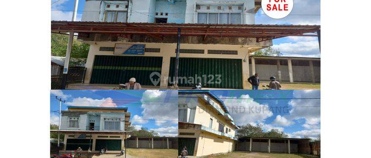 Dijual Ruko 2 Lantai Lokasi Strategis Area Kota Kefamenanu Ntt 1