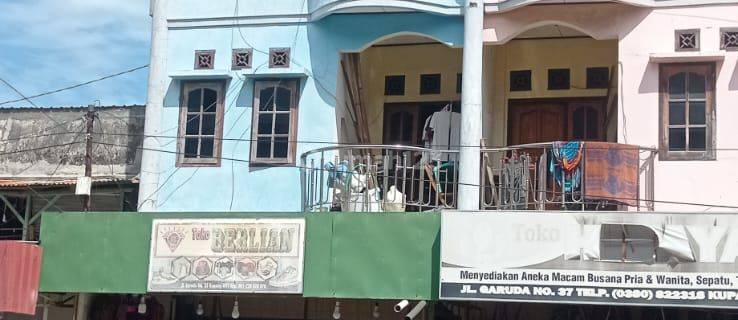 DI JUAL RUKO 4 LT LOKASI STRATEGIS AREA BISNIS PINGGIR JALAN RAYA UTAMA KAMPUNG SOLOR KOTA KUPANG NTT 1