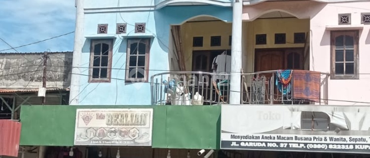 FOR SALE: 4-STORY SHOPHOUSE IN A STRATEGIC BUSINESS AREA, ALONG THE MAIN ROAD, SOLOR VILLAGE, KUPANG CITY, NTT 1