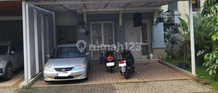 Rumah 2 Lantai Halaman Belakang Luas Dalam Cluster di Bsd 1