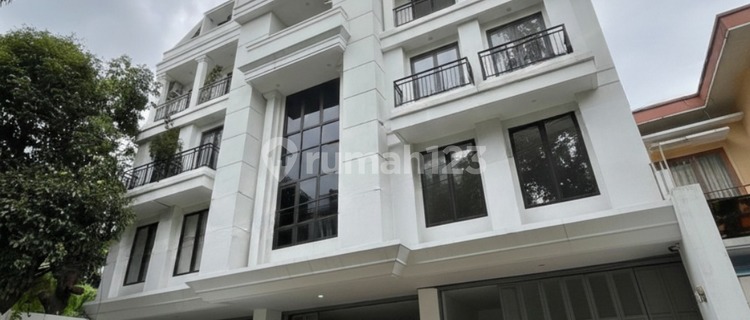 Brand New 5-Storey Ruko on Guntur Street, Kuningan, South Jakarta, Near Menteng, South Jakarta 1