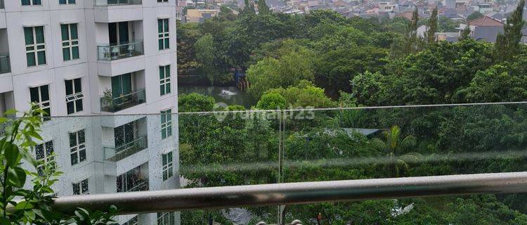 Dijual Apartemen Citralake Suites Full Furnished menghadap Taman, Hoek 1