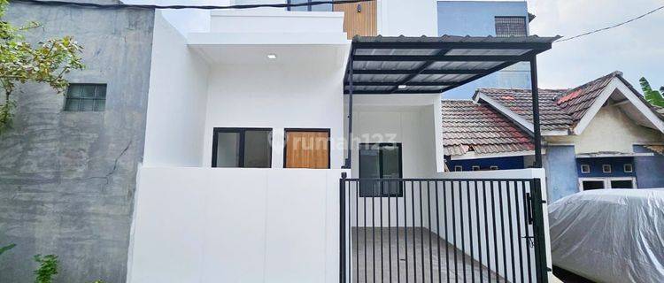 Dijual Rumah Bangunan Baru Minimalis Modern Di Pondok Ungu Permai 1