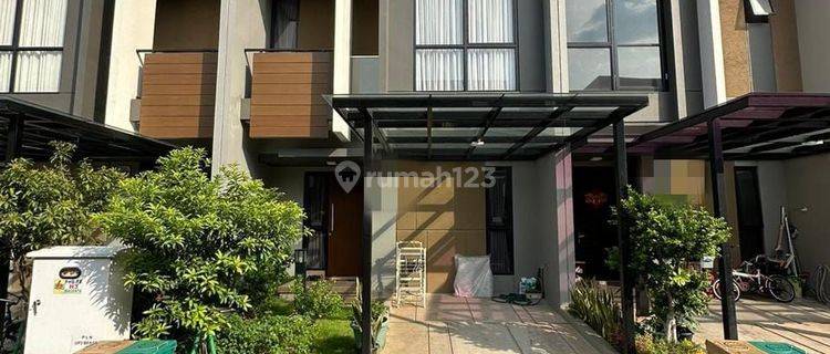 Rumah 2 Lantai 3 Kamar Tidur Bagus Dalam Cluster Di Summarecon Bekasi  1