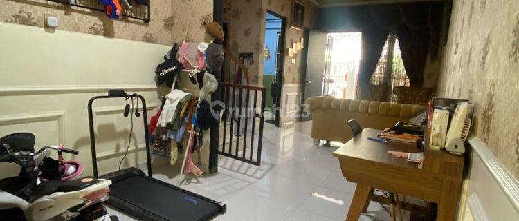 Dijual Rumah Siap Huni Semi Furnished Di Harapan Mulya Bekasi  1