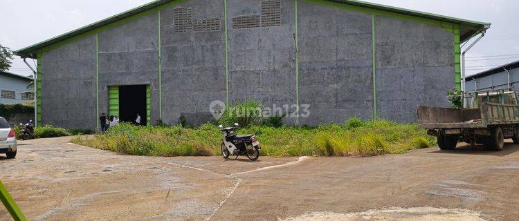 Disewakan Gudang Siap Pakai Di Bayur Tangerang 1