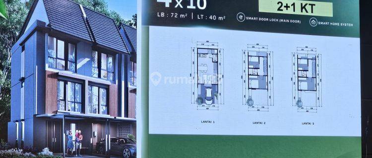 Harga Mulai 700jt Elaia Ultimate Citragarden Serpong Ciputra 1 Lt 1