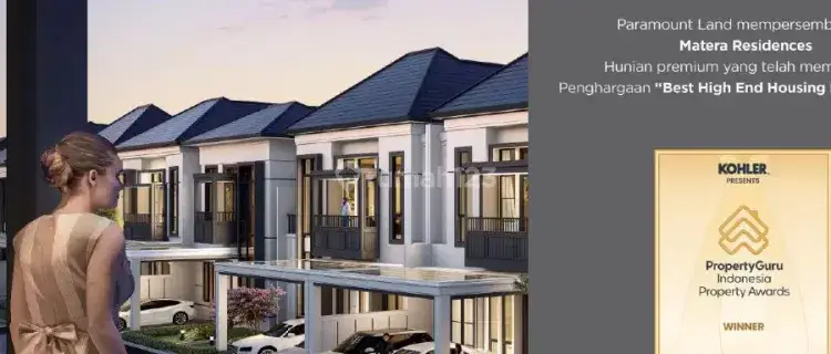  Matera Residences Start 6MAN Tipe Besar 9X18 Lokasi Gading Serpong 1