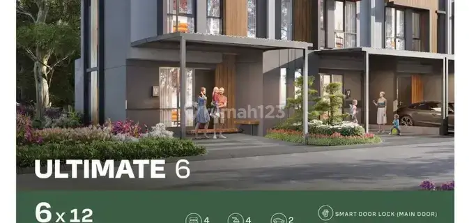  Cicilan Kpr 7jtan Dp0 Dkt Mall Elaia Ultimate Citragarden Serpong 1