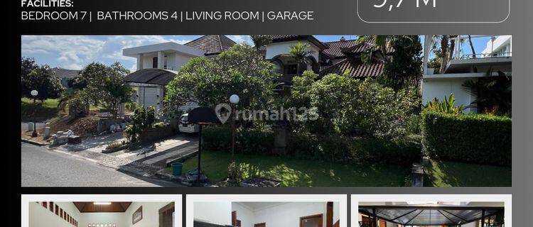 (Gm) Dijual Rumah Di Lingkungan Dan Kawasan Elite Denpasar Bali  1