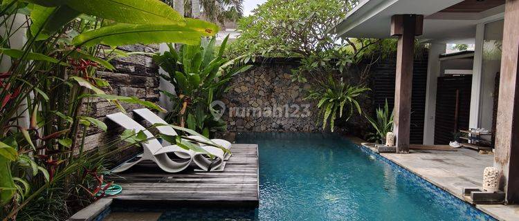 [mj] Dijual Villa Komplek One Gate System Dikerobokan Dekat Seminyak  1