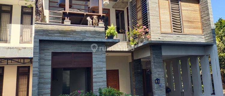 (J72) RUMAH FULL GRANIT ONE GATE SYSTEM DI KERTADALEM 1