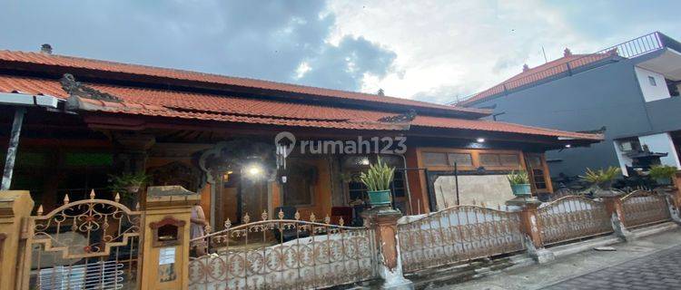 (J75) RUMAH 1 LANTAI DEKAT RS PROF NGURAH DENPASAR  1