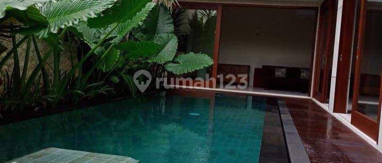 (J80) VILLA FULL FURNISH 3 KAMAR TIDUR DI KEROBOKAN TEGAL CUPEK 1