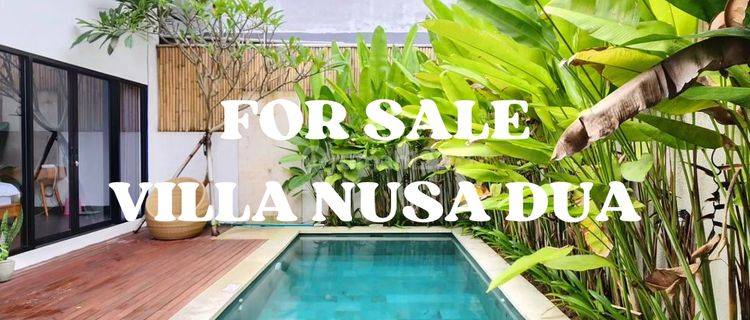 (KB) TURUN HARGA MODERN FURNISHED VILLA IN NUSA DUA  1