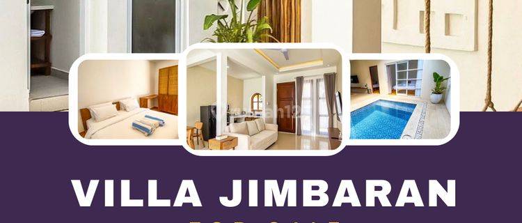 (EL) BUC VILLA FURNISHED NEAR TAMAN RAMA JIMBARAN SCHOOL  1