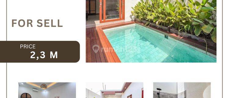 (G51) Termurah Area Canggu Modern Tropical Villa 2 Br  1