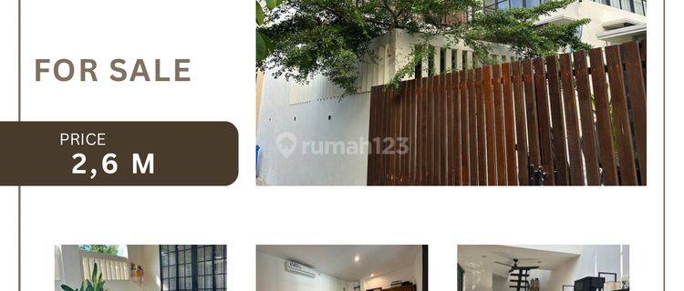 (Dw) Rumah Semi Villa Fully Furnished Investasi Bagus  1