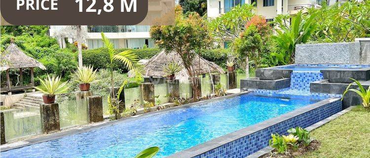 (E15) Villa With View And Spacious Garden Fully Furnished In Pecatu Near Dreamland Beach 1