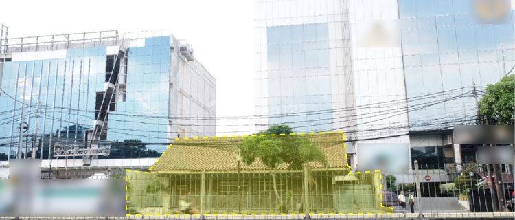 Tanah SHM 508m² Gunung Sahari Jakarta Pusat 1