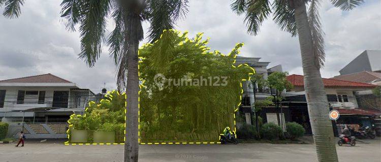 Tanah SHM 450m² Green Garden Jakarta Barat 1