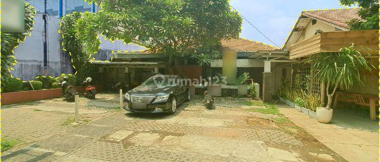 R4. LAHAN BANGUNAN TUA 800M² CIPUTAT RAYA JAKARTA SELATAN 1