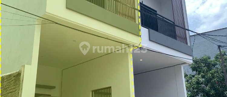 A2B. RUMAH BARU 2 LANTAI PORIS CIPONDOH TANGERANG 1