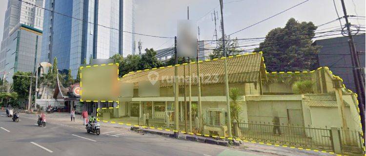 Ruang Usaha 2 Lantai Bagus 500m² Tebet Jakarta Selatan 1