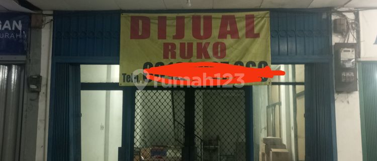 Ruko bagus murah 3 lantai di duri Kosambi 1