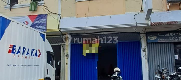 Ruko Di Bojong Indah Bagus 3,5 Lantai Bebas Banjir 1