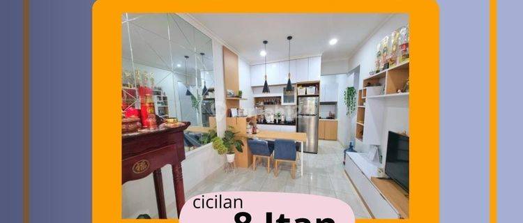 Rumah Cakep 2 Lantai Semi Furnished Cluster Boston, Tangerang 1