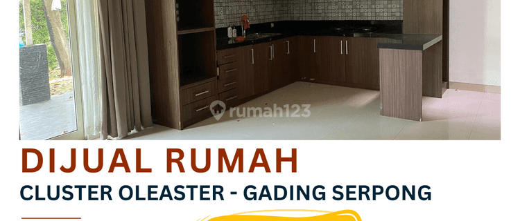 Rumah 2 Lantai Furnished di Cluster Oleaster - Gading Serpong, Tangerang 1