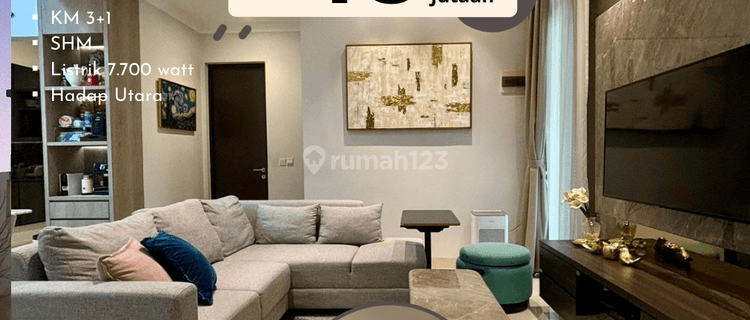 Rumah Sudah Renovasi Furnished di Cluster Precia - The Eminent Bsd, Tangerang 1