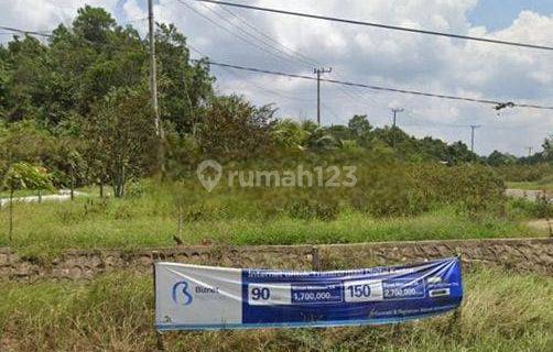 Dijual Tanah Pinggir Jalan Pulau Balang Km 13 Akses Tol Ikn Daerah Pergudangan Dan Industri 1